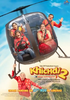 Khichdi 2 2023 HD 720p DVD SCR Full Movie